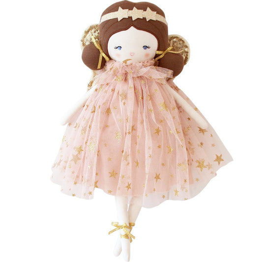Alimrose Fleur Fairy Blush Gold Doll