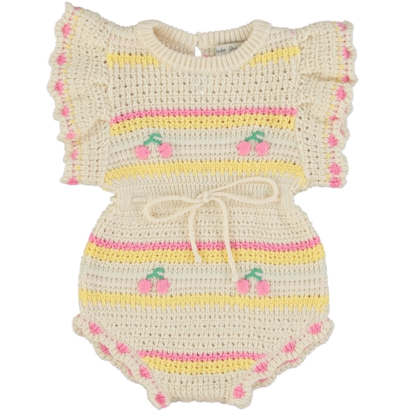 Bebe Organic Paloma Romper