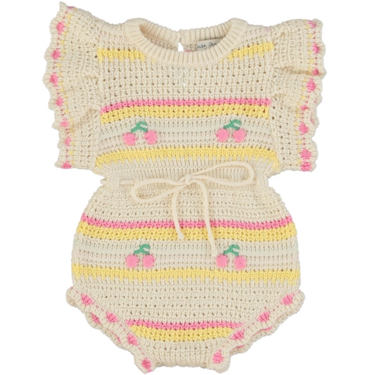 Bebe Organic Paloma Romper