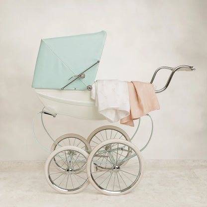 Peluche Bebe/Bows Swaddle - 2 pack