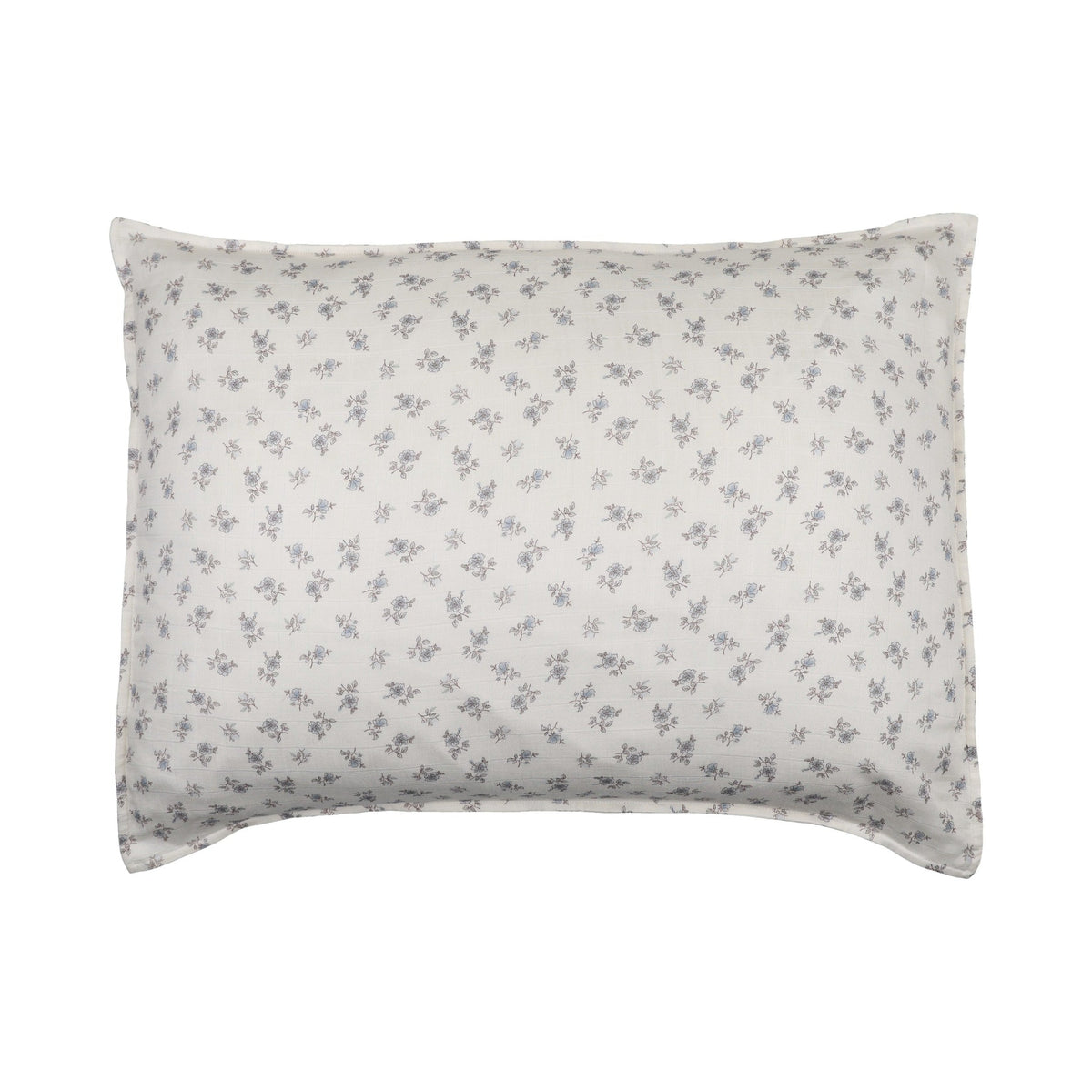Peluche Blossom Standard Size Pillow Case - Powder