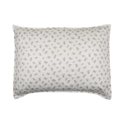 Peluche Blossom Standard Size Pillow Case - Powder