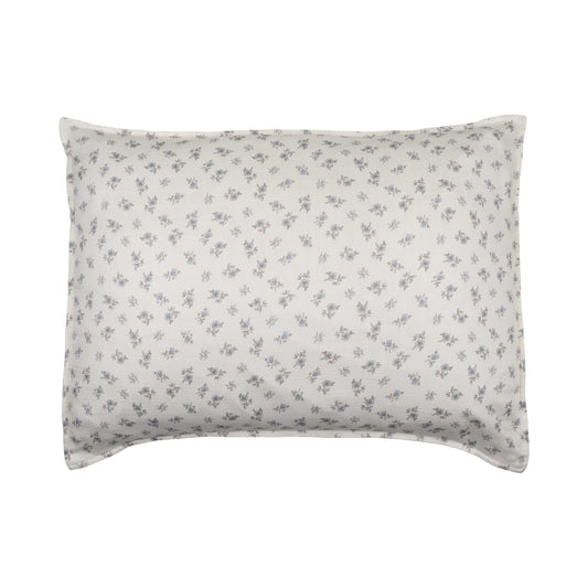 Peluche Blossom Standard Size Pillow Case - Powder