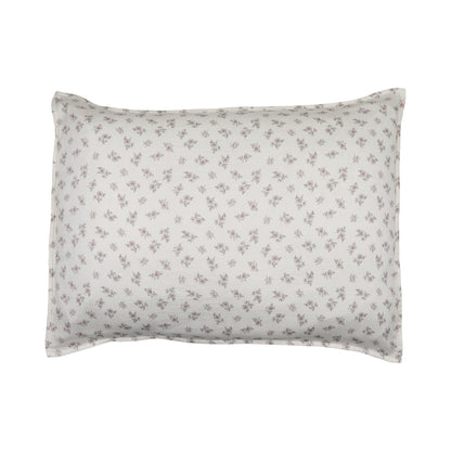Peluche Blossom Standard Size Pillow Case - Rose