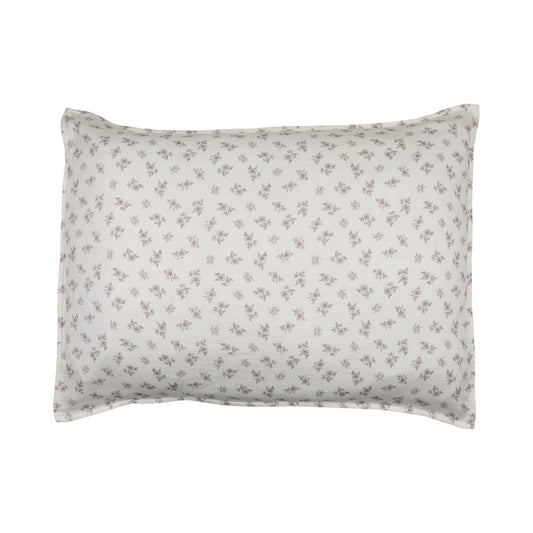 Peluche Blossom Standard Size Pillow Case - Rose
