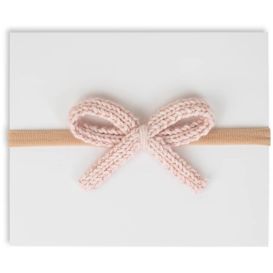 Adora Crochet Mini Headband - Petal