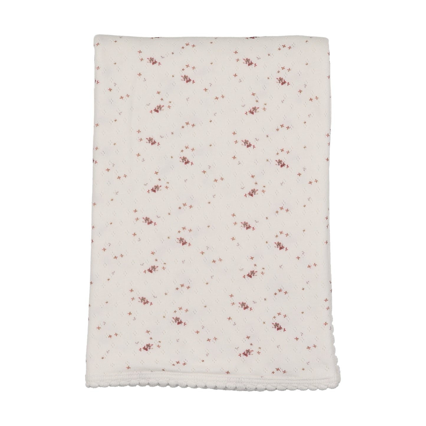 Bee & Dee Pretty Petals Pointelle Layette Set - Girls