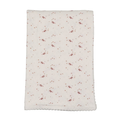 Bee & Dee Pretty Petals Pointelle Layette Set - Girls