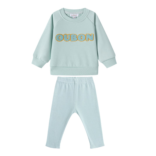 Oubon Terry Long Sleeve Set-Boy