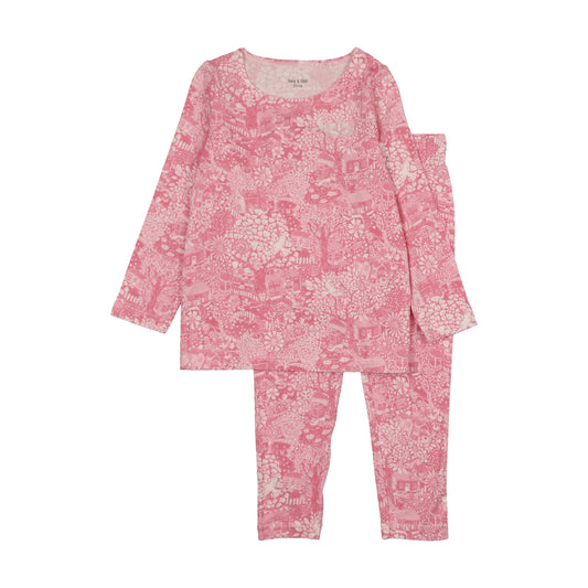 Bee & Dee Botanical Loungewear- Confetti
