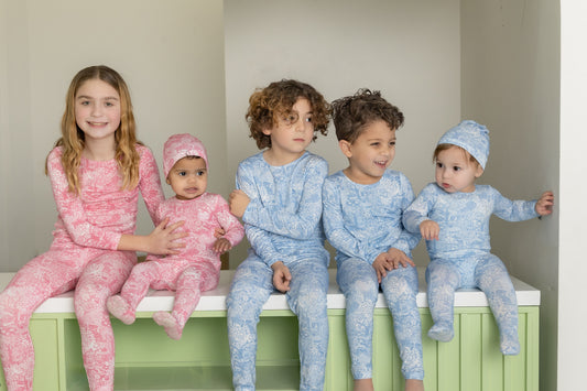 Bee & Dee Botanical Loungewear- Confetti