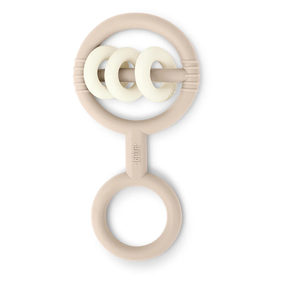 Godinger Baby Rattle Adora Bebe Rattle Teether - Saddle – Whispers Baby