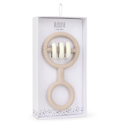 Adora Bebe Rattle Teether - Saddle