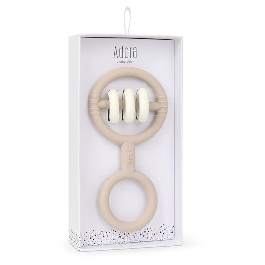 Adora Bebe Rattle Teether - Saddle