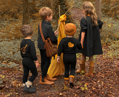Bondoux Yellow Black 2 Piece-Boys