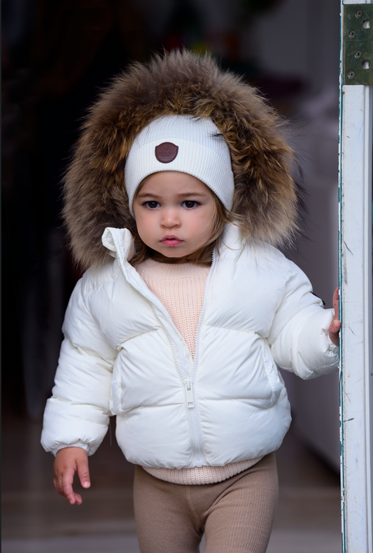 Denali Classic Beanie-Cream