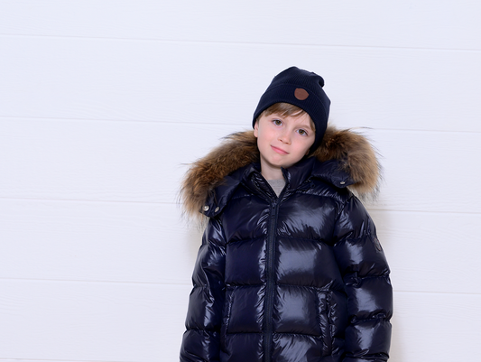 Denali Classic Beanie-Navy
