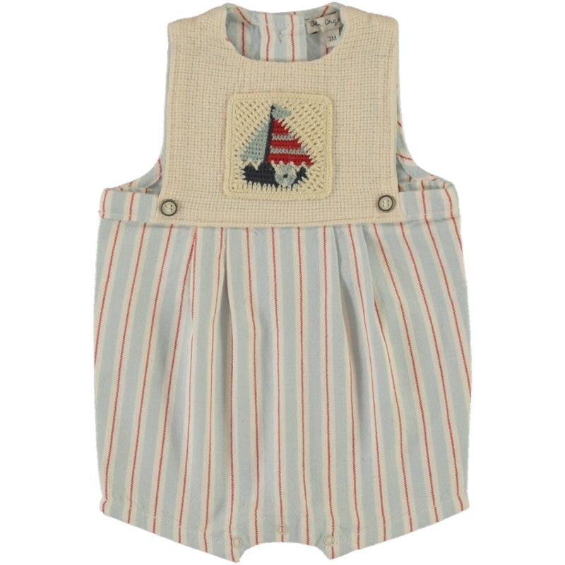Bebe Organic Sebastien Romper