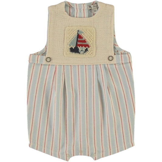 Bebe Organic Sebastien Romper
