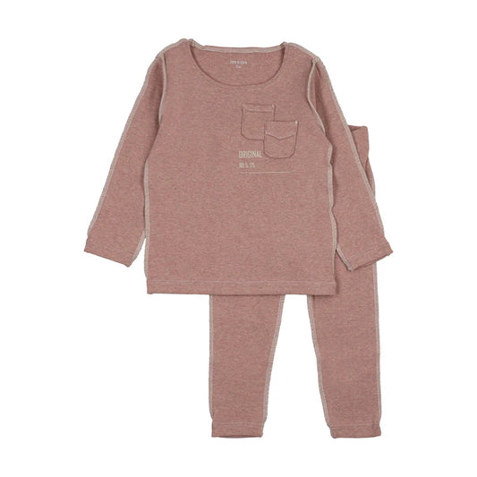 Bee & Dee Raw Sewing Pattern Loungewear- Tea Rose