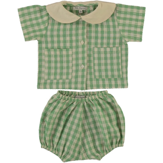 Bebe Organic Teo Baby Set
