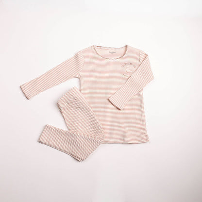 Bee & Dee To the Moon Loungewear- Ballerina Pink