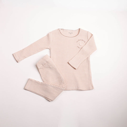 Bee & Dee To the Moon Loungewear- Ballerina Pink