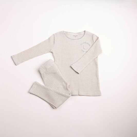 Bee & Dee To the Moon Loungewear- London Fog