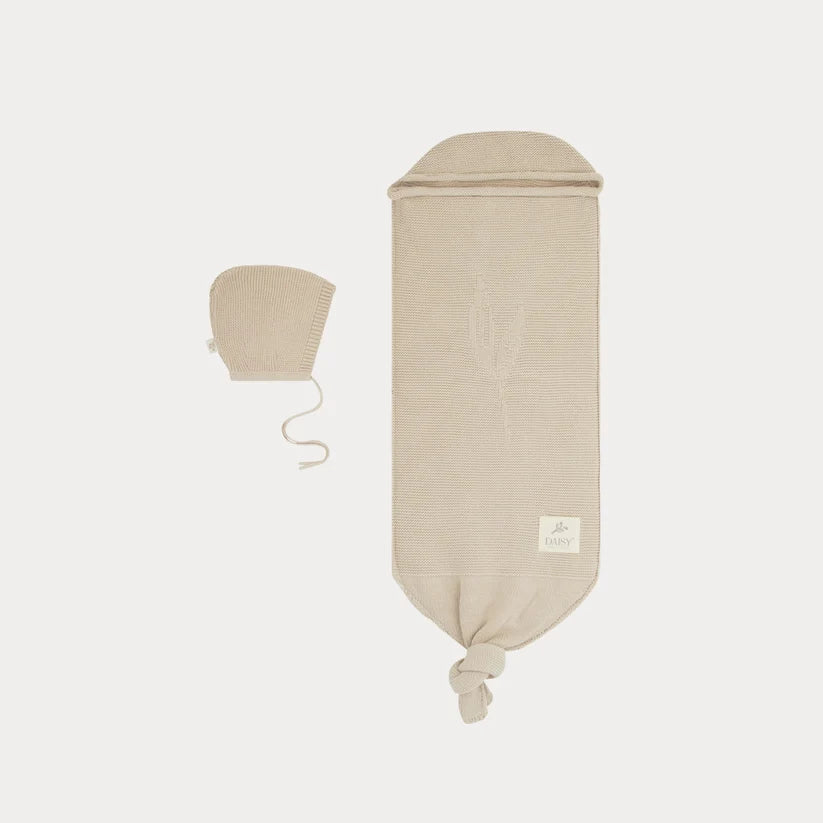 Daisy Gift Box Cocoon Set - Ecru