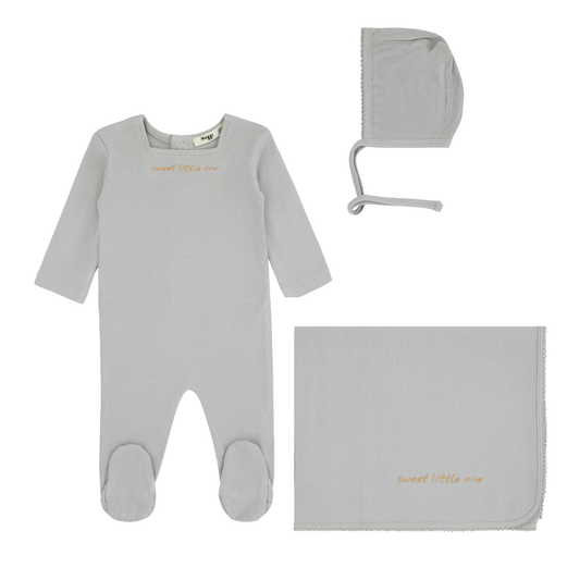 Noggi Sweet Little One Layette Set- Blue