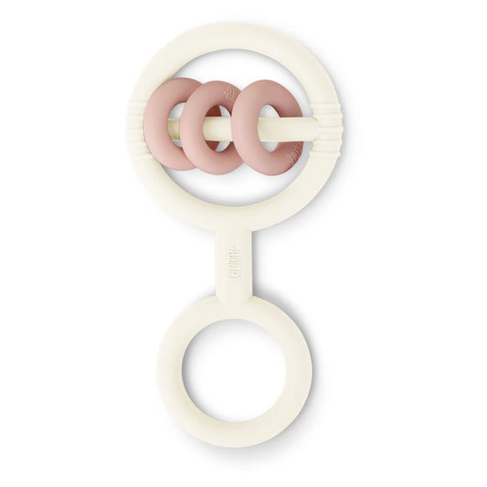 Adora Bebe Rattle Teether - Vanilla