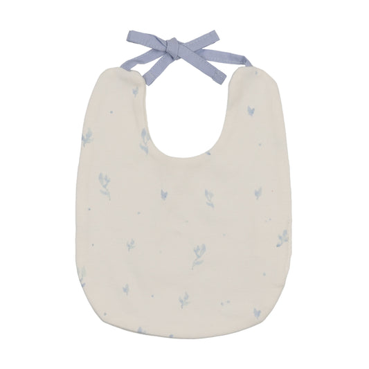 Bee & Dee Watercolor Bib- Boy