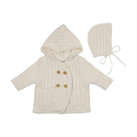 Bee & Dee Whimsical Bloom Jacket - Girls