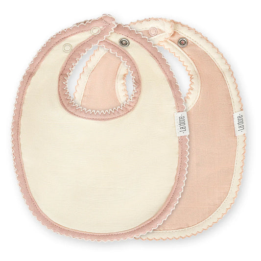 Adora MuslinÂ Bib - Whimsical