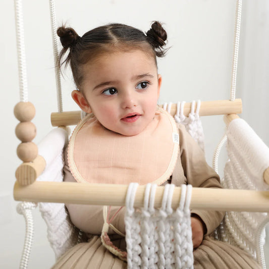 Adora MuslinÂ Bib - Whimsical