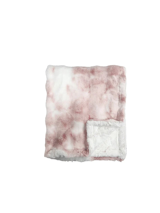 Winx and Blinx Sorbet Powder Mauve Minky Blanket