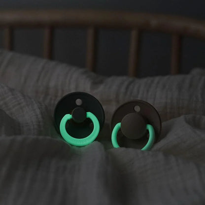 Bibs Colour Blush GLOW Pacifier
