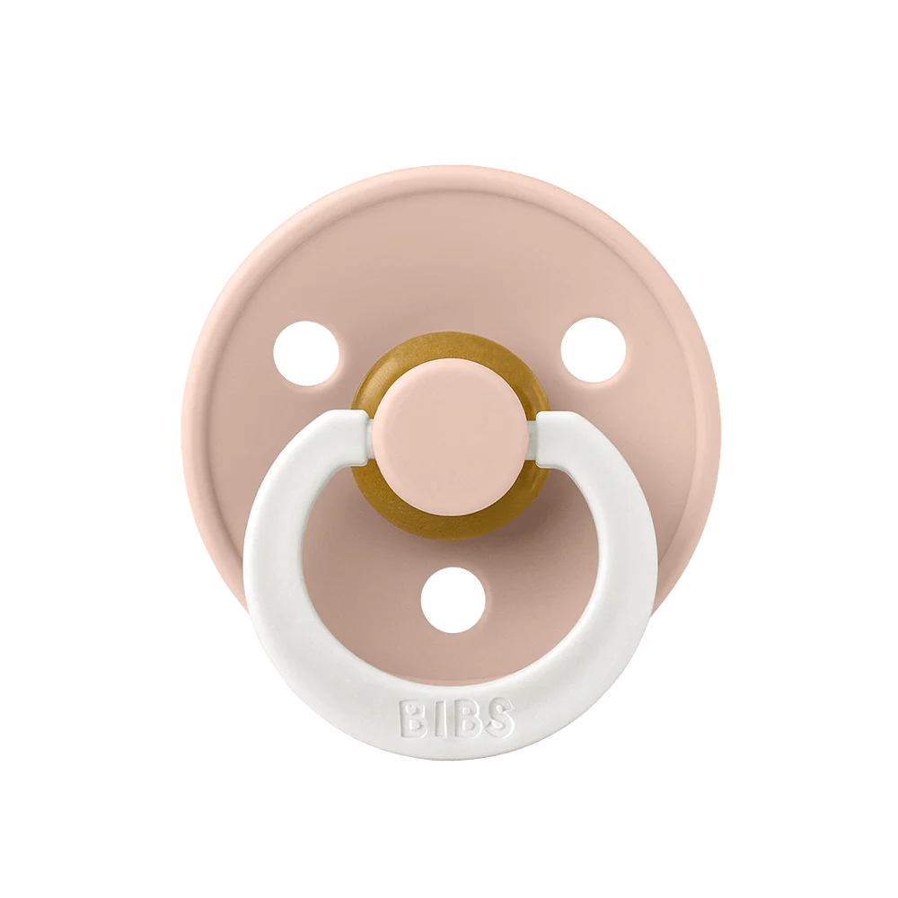 Bibs Colour Blush GLOW Pacifier