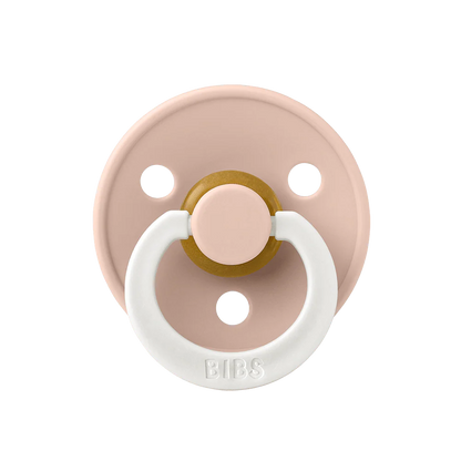 Bibs Colour Blush GLOW Pacifier