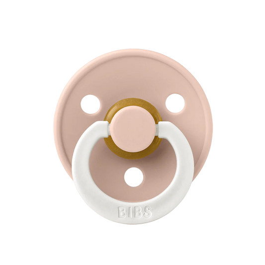 Bibs Colour Blush GLOW Pacifier