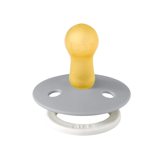 Bibs Colour Cloud GLOW Pacifier