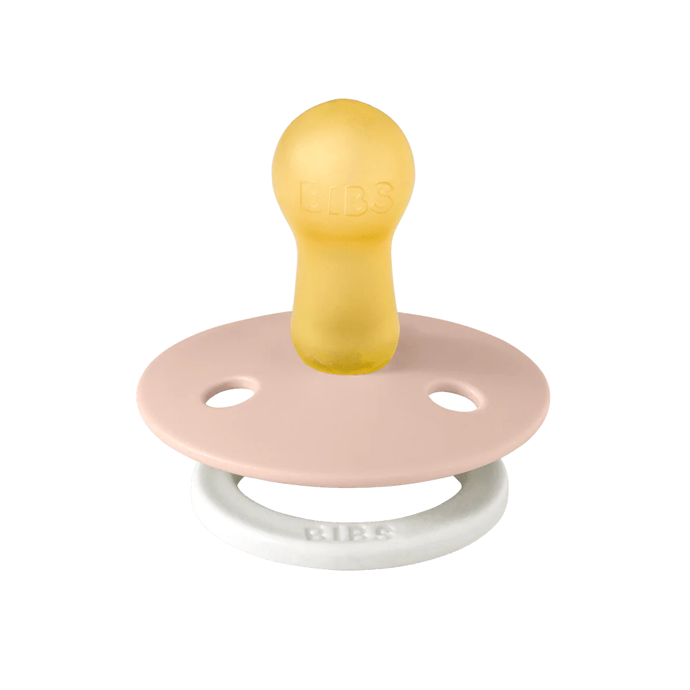 Bibs Colour Blush GLOW Pacifier