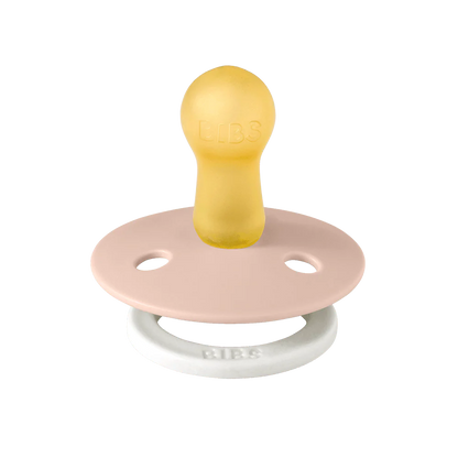 Bibs Colour Blush GLOW Pacifier