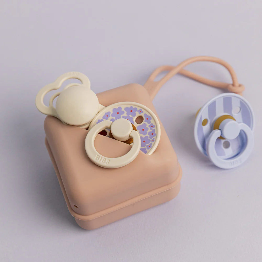 Bibs Pacifier Case - Blush