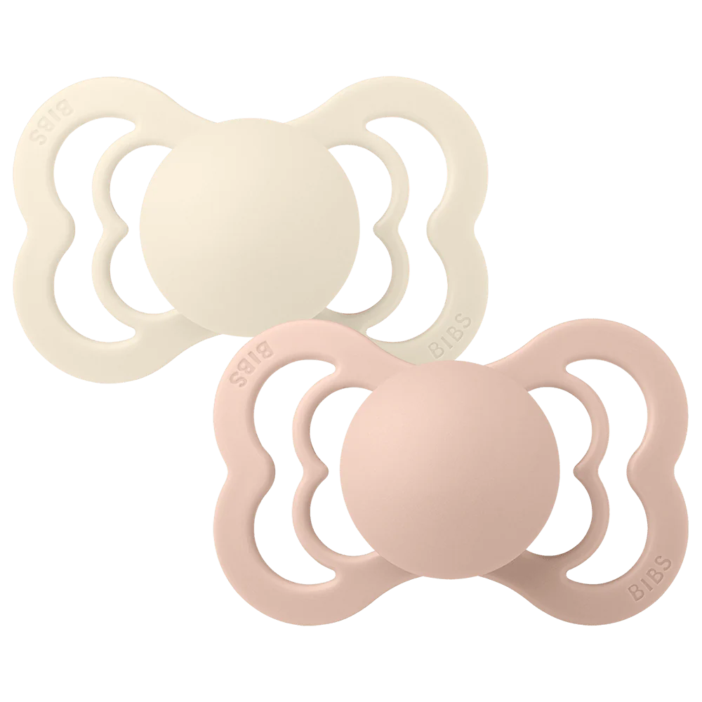 Bibs Supreme 2 PACK Ivory/Blush