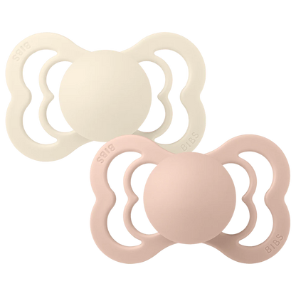 Bibs Supreme 2 PACK Ivory/Blush