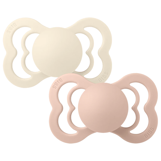 Bibs Supreme 2 PACK Ivory/Blush