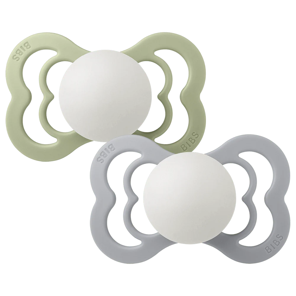 Bibs Supreme 2 Pack Sage GLOW/Cloud GLOW