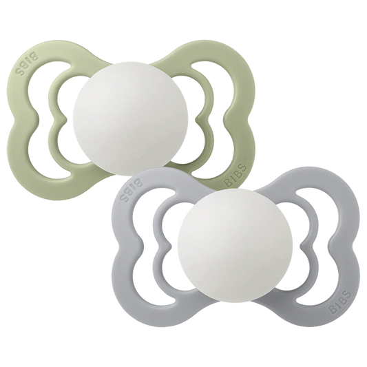 Bibs Supreme 2 Pack Sage GLOW/Cloud GLOW