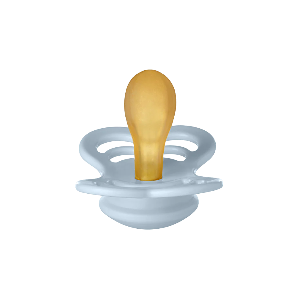 Bibs Supreme Baby Blue Pacifier